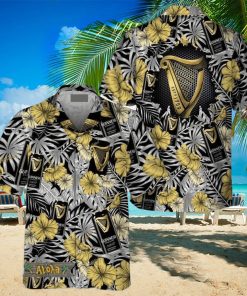 Summer Aloha Floral Guinness Beer Hawaiian Shirt For Men And Women Gift Hawaiian Beer