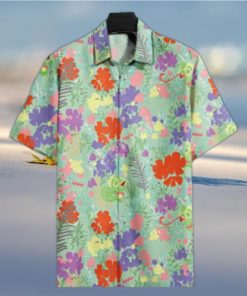 Summer Aloha Kecleon Pokemon Hawaiian Shirt Gift For Girlfriend