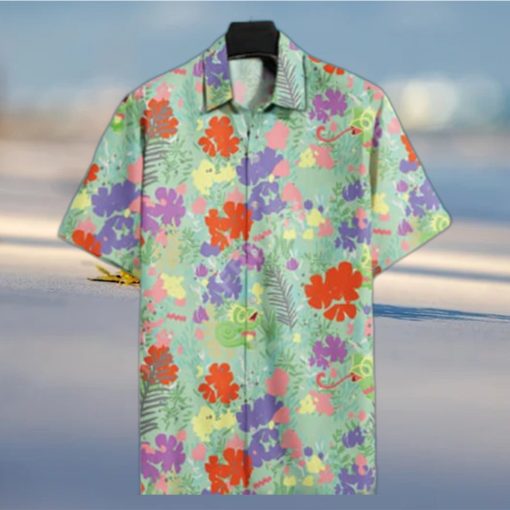 Summer Aloha Kecleon Pokemon Hawaiian Shirt Gift For Girlfriend