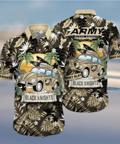 Summer Aloha NCAA Army Black Knights Hawaiian Shirt Summer Holiday Gift