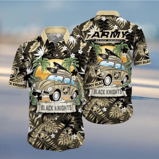 Summer Aloha NCAA Army Black Knights Hawaiian Shirt Summer Holiday Gift