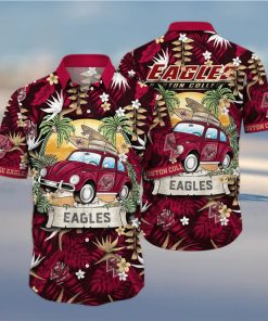 Summer Aloha NCAA Boston College Eagles Hawaiian Shirt Gift For Summer Holiday