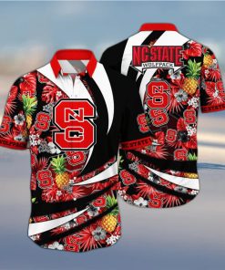 Summer Aloha NCAA NC State Wolfpack Hawaiian Shirt Pineapple Gift For Best Friend