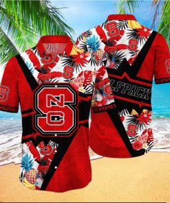 Summer Aloha NCAA NC State Wolfpack Hawaiian Shirt