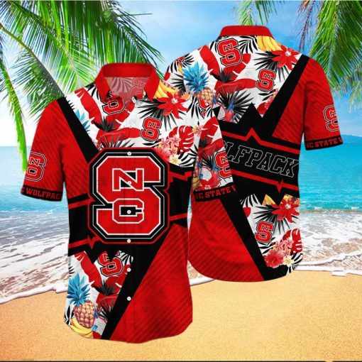 Summer Aloha NCAA NC State Wolfpack Hawaiian Shirt