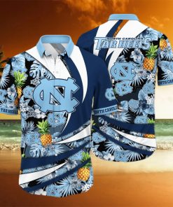 Summer Aloha NCAA North Carolina Tar Heels Hawaiian Shirt Beach Gift For Friend