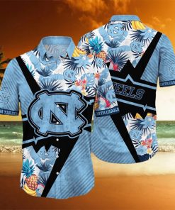 Summer Aloha NCAA North Carolina Tar Heels Hawaiian Shirt Beach Gift For Him