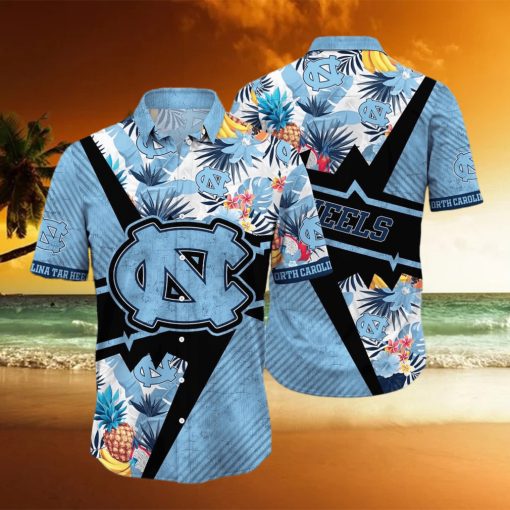 Summer Aloha NCAA North Carolina Tar Heels Hawaiian Shirt Beach Gift For Him