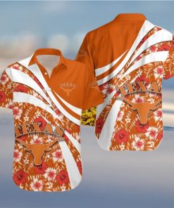 Summer Aloha NCAA Texas Longhorns Hawaiian Shirt