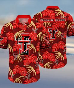 Summer Aloha NCAA Texas Tech Hawaiian Shirt