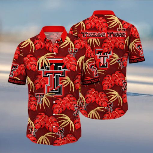 Summer Aloha NCAA Texas Tech Hawaiian Shirt