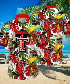 Summer Aloha NCAA Texas Tech Red Raiders Hawaiian Shirt Gift For Beach Trip shirt