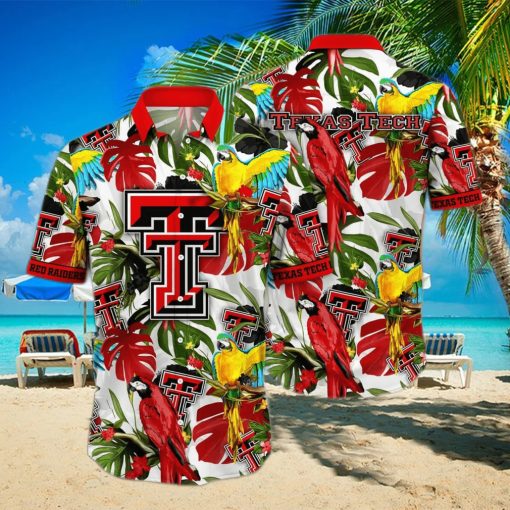 Summer Aloha NCAA Texas Tech Red Raiders Hawaiian Shirt Gift For Beach Trip shirt