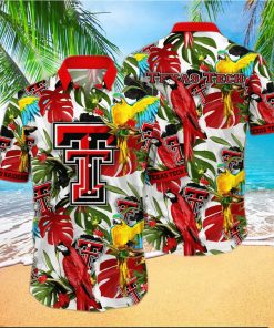 Summer Aloha NCAA Texas Tech Red Raiders Hawaiian Shirt Gift For Beach Trip