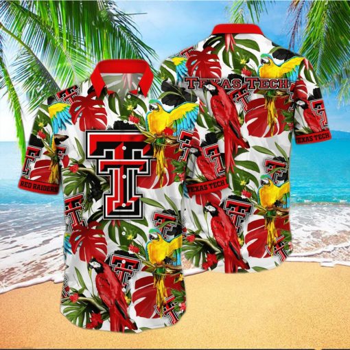 Summer Aloha NCAA Texas Tech Red Raiders Hawaiian Shirt Gift For Beach Trip