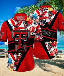 Summer Aloha NCAA Texas Tech Red Raiders Hawaiian Shirt Gift For Beach Vacation shirt