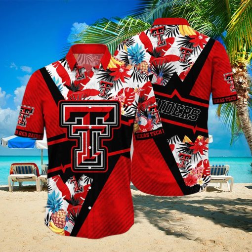 Summer Aloha NCAA Texas Tech Red Raiders Hawaiian Shirt Gift For Beach Vacation shirt