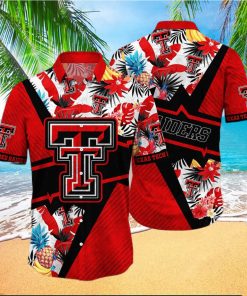 Summer Aloha NCAA Texas Tech Red Raiders Hawaiian Shirt Gift For Beach Vacation