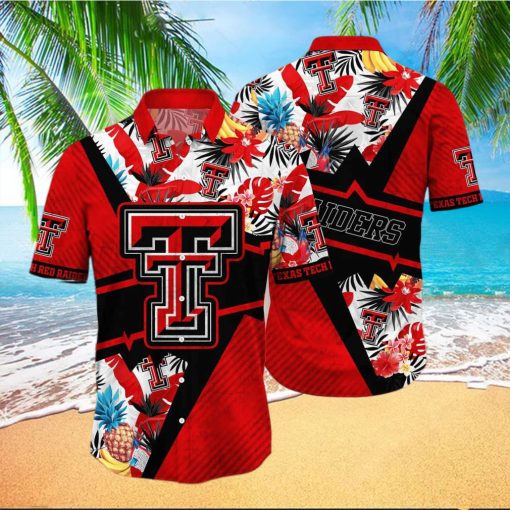 Summer Aloha NCAA Texas Tech Red Raiders Hawaiian Shirt Gift For Beach Vacation