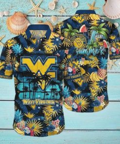 Summer Aloha NCAA Virginia Mountaineers Hawaiian Shirt