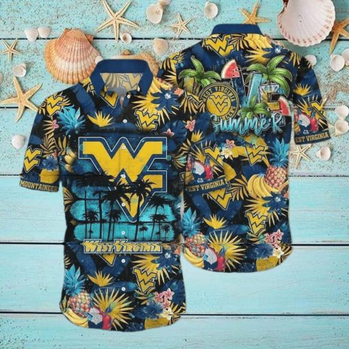 Summer Aloha NCAA Virginia Mountaineers Hawaiian Shirt