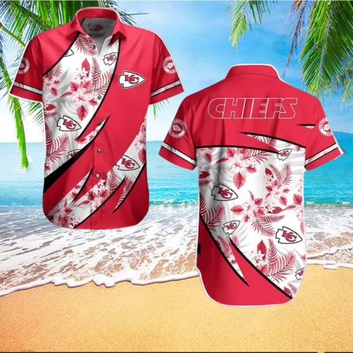 Summer Aloha NFL Kansas City Chiefs Hawaiian Shirt