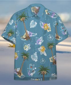 Summer Aloha Pokemon Hawaiian Shirt Beach Gift For Friend