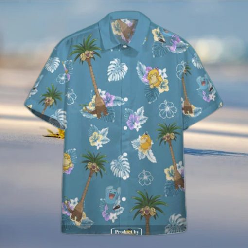 Summer Aloha Pokemon Hawaiian Shirt Beach Gift For Friend