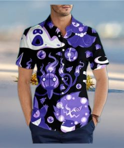 Summer Aloha Snorlax Pokemon Hawaiian Shirt Gift For Beach Vacation -  teejeep