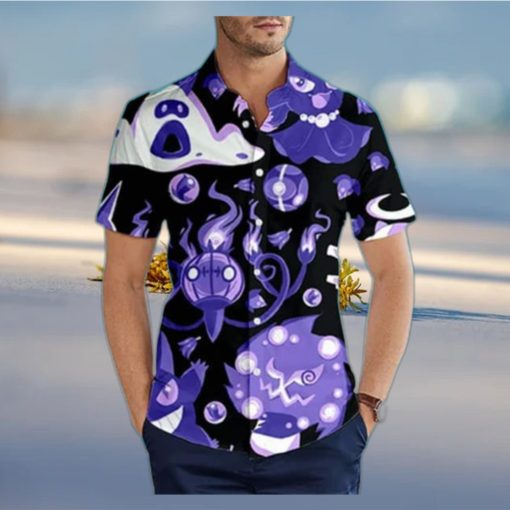 Summer Aloha Pokemon Hawaiian Shirt Beach Gift For Him