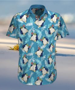 Summer Aloha Snorlax Pokemon Hawaiian Shirt Gift For Beach Vacation