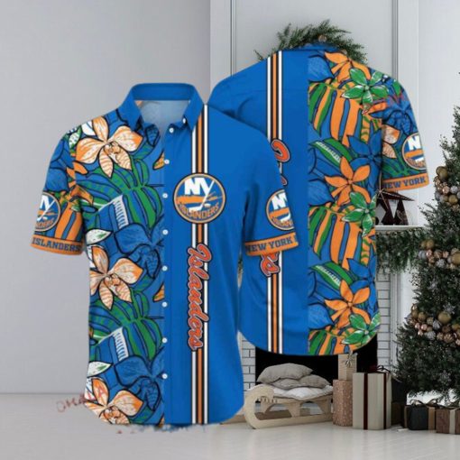 Summer Fruits Theme New York Islanders Hawaiian Shirt