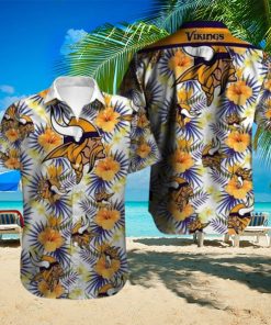 Summer Limited Edition Minnesota Vikings Hawaiian Shirt