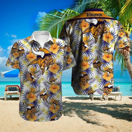 Summer Limited Edition Minnesota Vikings Hawaiian Shirt