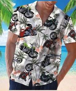 Summer Motorcycles Coconut Unisex Hawaiian Shirts