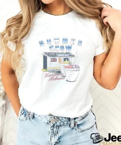 Summer Snow Tuscaloosa, Alabama Shirt