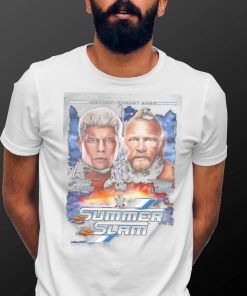 SummerSlam 2023 Cody Rhodes vs. Brock Lesnar Match T Shirt