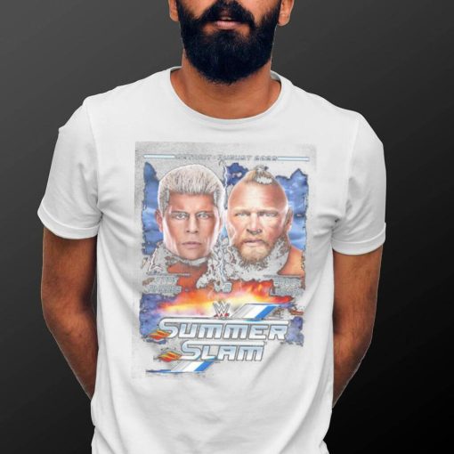 SummerSlam 2023 Cody Rhodes vs. Brock Lesnar Match T Shirt