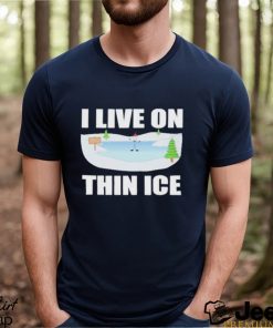 Summerhays Bros I Live On Thin Ice Shirt