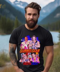 Summerslam 95 face the Heat shirt