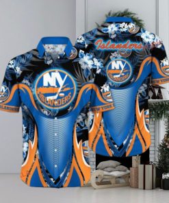 Summery Aloha New York Islanders Hawaiian Shirt