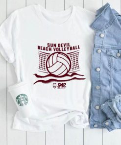 Sun Devil Beach Volleyball logo shirt