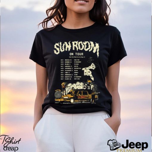 Sun Room Band 2023 Concert Shirt