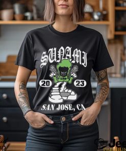 Sunami San Jose CA 2023 Shirt