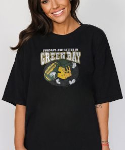 Sunday Are Better In Green Bay Packers Shirt