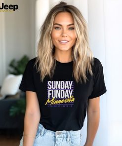 Sunday Funday Minnesota shirt