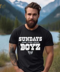 Sundays are for Dem Boyz Apparel for Dallas Football Shirt