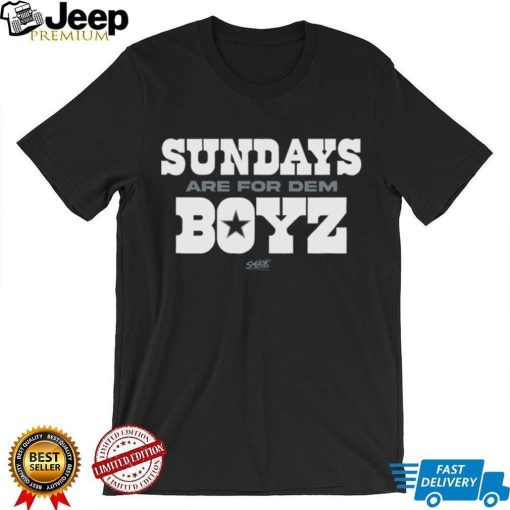 Sundays are for Dem Boyz Shirt