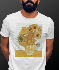 Sunflowers Third Van Gogh graphic shirt