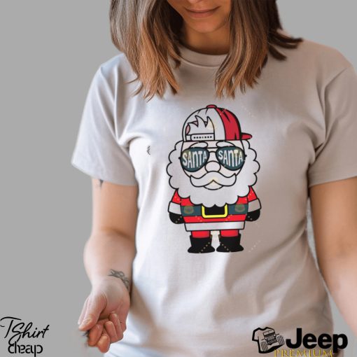 Sunglass Santa Claus Shirt